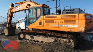 2013 Doosan DX350LC-3 Excavator
