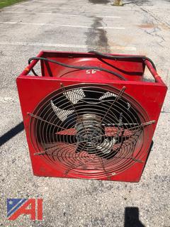Large Supervac Ventilation Fan