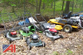 Lawn Mowers and More