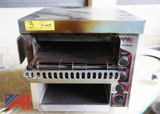 APW-Wyott & Fastrac Conveyor Toaster