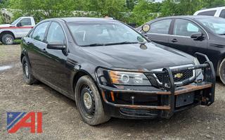 2013 Chevy Caprice 4DSD Police Vehicle