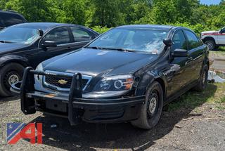 2014 Chevy Caprice 4DSD Police Vehicle
