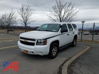 2013 Chevy Tahoe Police Vehicle