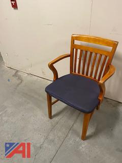 (#3) Various Wooden & Upholstered Chairs 