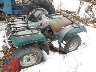 1993 Yamaha Kodiak 400 ATV & Plow