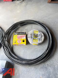 4/0 AWG Service Wire, 200 Amp Switch, 12/2 Wire and More