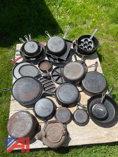 Collectible Cast Iron Pots and Pans