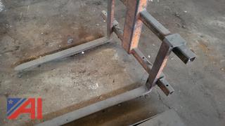 Adjustable Crane Pallet Lift