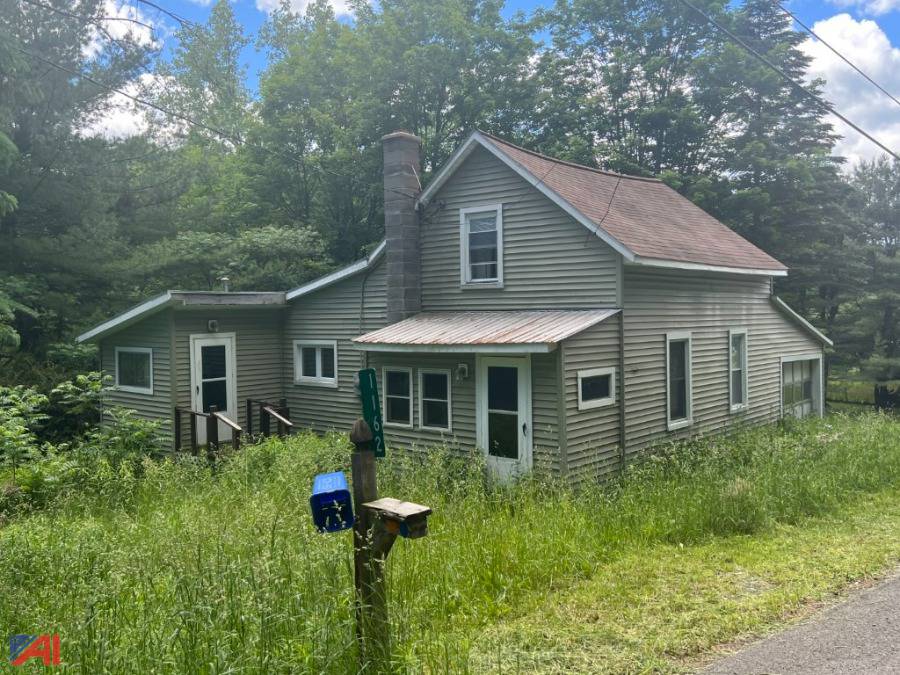 Auctions International Auction Cortland County Tax Foreclosed Real