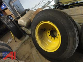 Goodyear Truck Tires on Rims, New/Old Stock