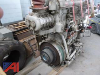 Fairbanks & Morse Diesel Engine
