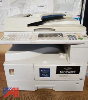 Ricoh Aficio Fax/Copier Machine
