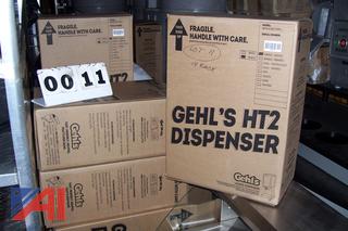 Gehl's HT2 Dispensers, New/Old Stock