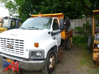 2006 Chevy C6500 Dump Truck with Boss Plow