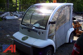 2002 Ford Think Electric Car