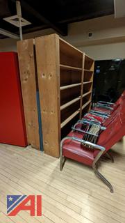 Shelving Units, Locker & Metal Cabinet