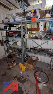 Generators, Parts Washer, Shelves with Contents & More