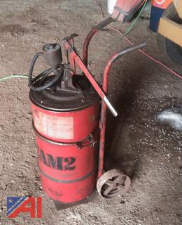 (#5) Gear Lube Pump with Barrel
