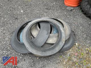 Construction Barrel Tire Rings