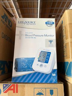 A & D Medical Blood Pressure Monitors, New/Old Stock