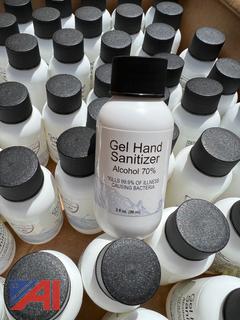 Cases of Gel Hand Sanitizer, New/Old Stock