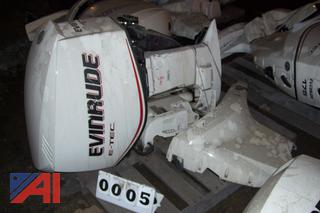 2009 Evinrude Outboard Motor, #99024