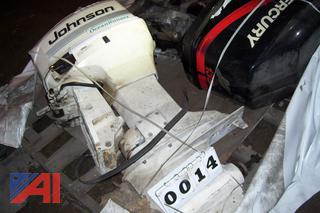 Johnson Outboard Motor, #99021