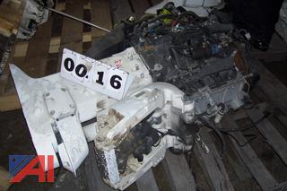 2006 Evinrude Outboard Motor, #98966