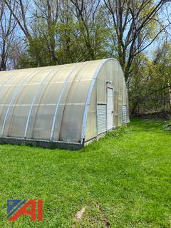 Commercial Size Greenhouse
