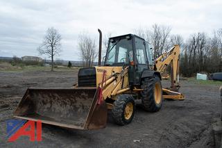 Ford 555C New Holland Backhoe