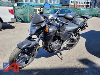 2014 Honda CB500F Motorcycle