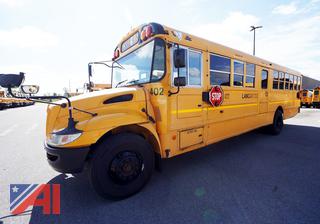 2012 IC CE 3000 Full Size School Bus/402