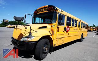 2012 IC CE 3000 Full Size School Bus/401