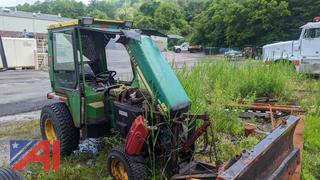 1995 John Deere 855 Tractor & Plow