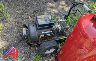 Electric Pressure Washer on Cart