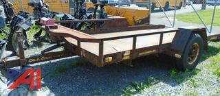 2007 Cross Country 614RT60 Flatbed Trailer