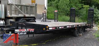 2018 Felling FT-16-2 20' Trailer with Ramps