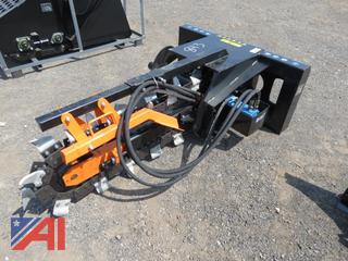 Skid Steer Mounted Trencher