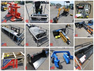 New Import Equipment and Attachments-NY #29123