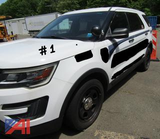 (#1) 2016 Ford Explorer SUV/Police Vehicle