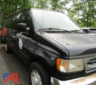 (#5) 2000 Ford E350 Extended Van