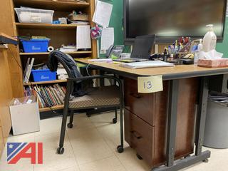Teacher's Desks