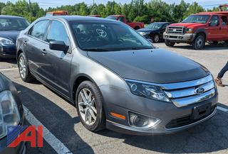 2010 Ford Fusion SEL 4DSD