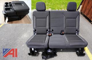 Suburban SUV Rear Seat & Console