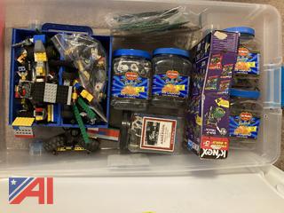 Assortment of Legos