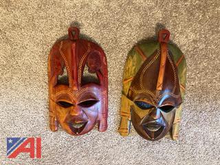 Decorative African Masks