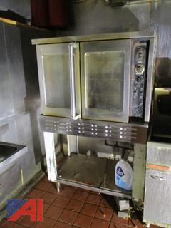 Majestic Gas Convection Oven