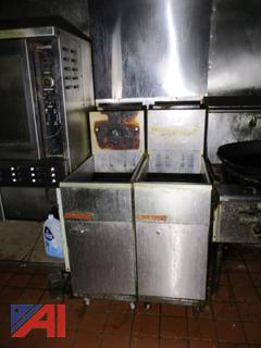 Magic Kitchen Gas Fryers