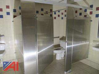 Stainless Steel Bathroom Partitions