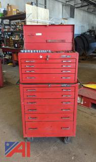 Mac Tools Rolling Chest with Tools